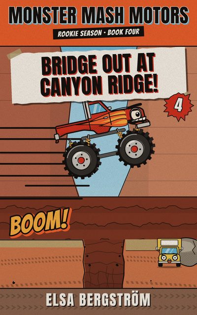 Cover of Bridge Out at Canyon Ridge!